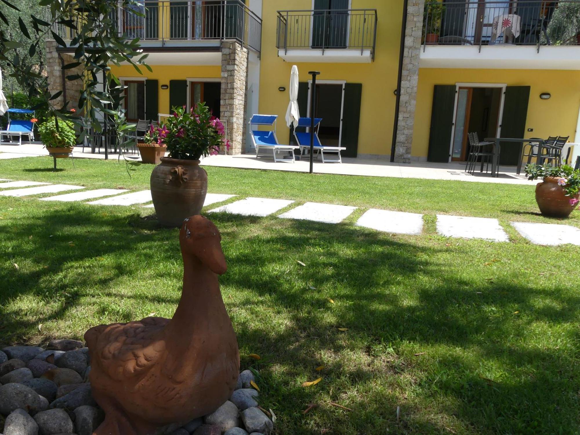 Apartamento Casa Marisa Malcesine Exterior foto