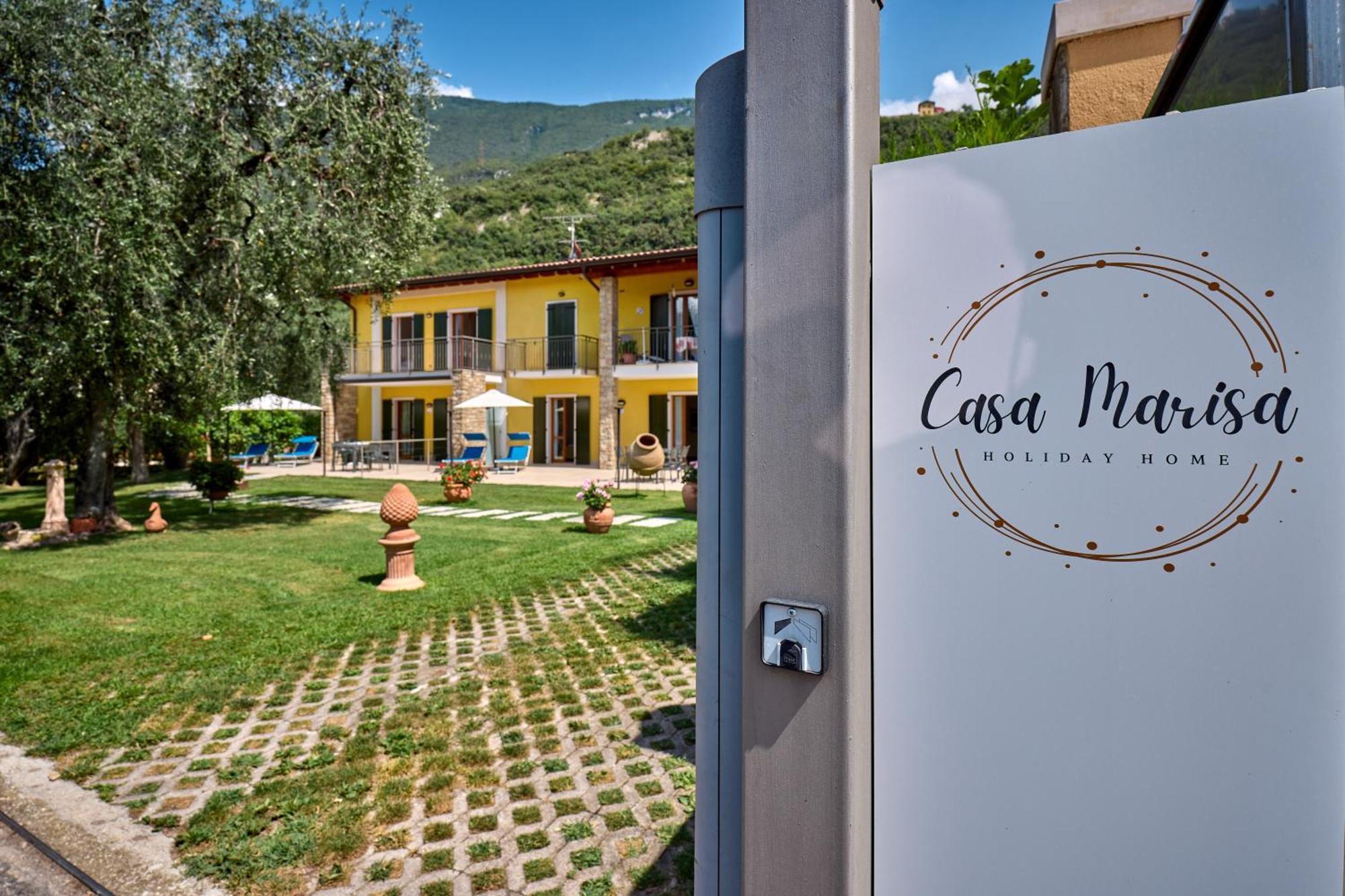 Apartamento Casa Marisa Malcesine Exterior foto